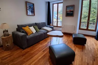Image de Bel appartement T3 de 50 m2, à 15 min de Gourette, idéal ski et rando!