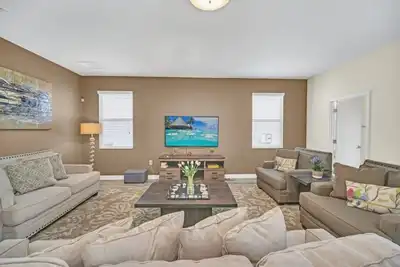 Image de Luxury 6 Bedroom 5 Bathroom Gated Resort Villa Close to Disney