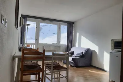 Image de Joli T2 au pied des pistes, parking couvert, wifi