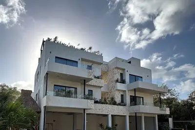 Image de Tulum Sky Oasis – Chic Penthouse + Plunge Pool