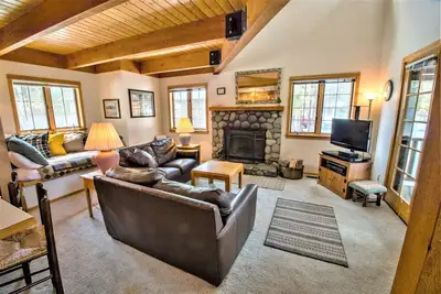 Image de Mt Adams 6 - Hot Tub, Bikes, Great North End Forested Location