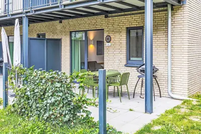 Image de Bel appartement pour 4 personnes avec bain à remous, Wifi, piscine, Tv, terrasse et animaux admis