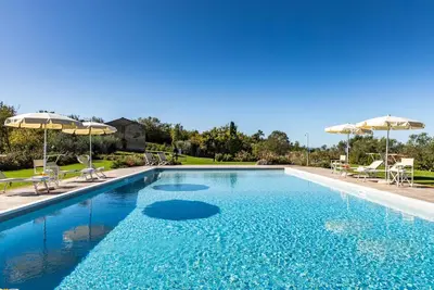 Image de Villa Bonriposo avec piscine privée, Wi-Fi et climatisation