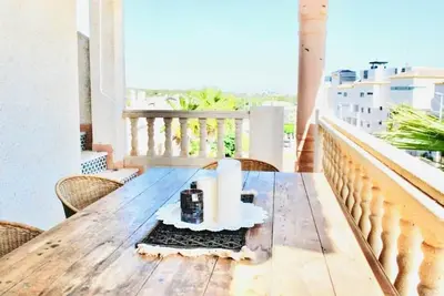 Image de Apartment with Private solarium - Golf and Pools views- Las Ramblas 830