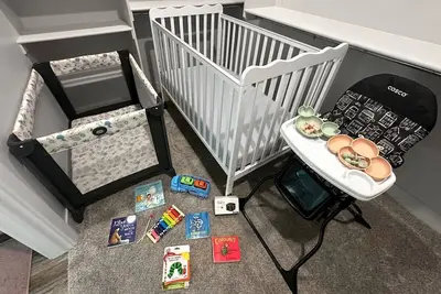 Game Room • New Construction • 5 Bedrooms, 2 Baths