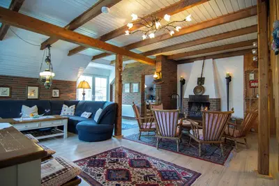 Image de Cozy Frisian cottage with sauna and open fireplace