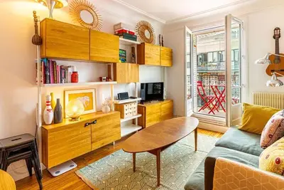 Lovely stay close to the Eiffel Tower