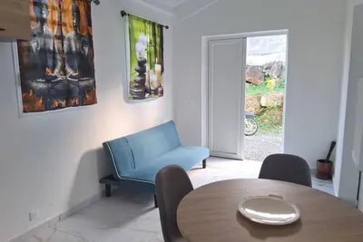 Image de Jolie T2 zen et élégant. Prêt pour vos escapades d'une ou plusieurs nuit. 🥰