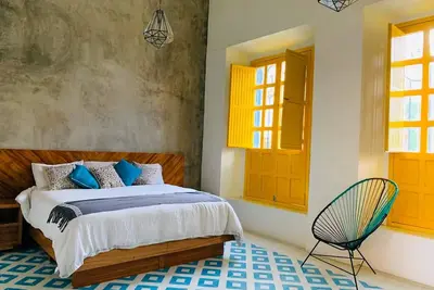 Image de Casa Azul Maria, your Home in the Heart of the City.