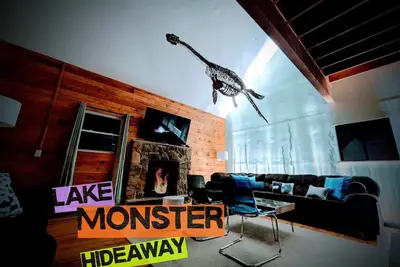 Image de The One and Only Poconos Lake Monster Family Adventure!