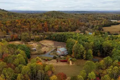 Starwood Manor • Mountain Views • Firepit • 36Acre