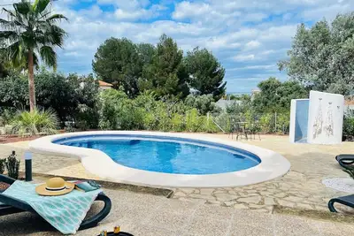 Image de A charming villa with breathtaking surroundings and all the comforts of home