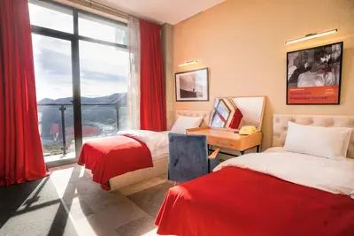 Image de Ati Ambavi Art Boutique Hotel — Stunning Mountain Views & Fine Dining in Gudauri