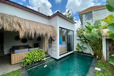 Image de Boutique Bohemian Villa in Canggu Heart.