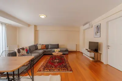 Image de Charming apartment with Ac in vibrant Istanbul