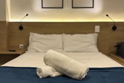 Image de Your apartment just steps from Puc-Rs and São Lucas Hospital! Free parking, swimming pool, coworking space.