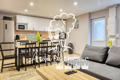 Image de L'Esprit Normand, chaleureux appartement fraichement rénové proche Chu