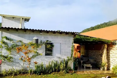 Image de Refúgio Magsol é um Stúdio entre o Mar e a Lagoa da Conceição. Junto a natureza!