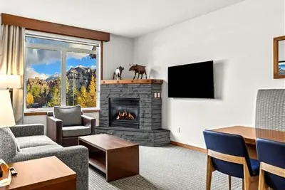 Image de 1 bedroom, one bathroom in Falcon Crest Lodge