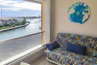 Image de Bel appartement à Agde avec Wi-Fi