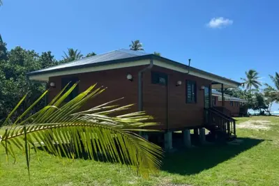Image de Huahine- Fare Montagne accès plage privée
