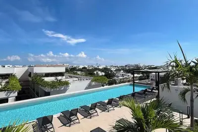 Image de Cozy and secure 3br Playa Del Carmen Condo—Walk to Beach, Shops & Restaurants