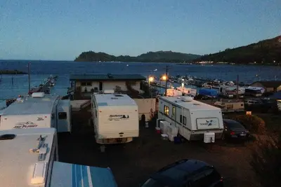 Image de Delightful campground in Sekiu/ Clallam Bay with stunning views