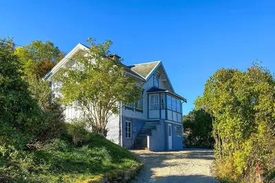 Image de Belle maison à Vistdal avec Wi-Fi