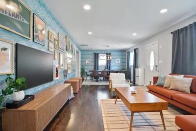 Image de East Atlanta Escape - Cozy 2bd Oasis