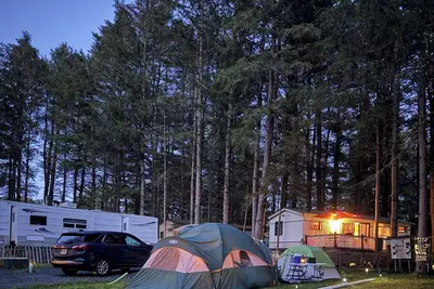 Big bear campground