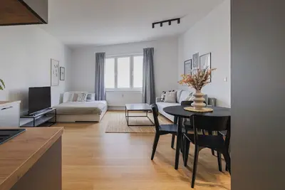 Image de Charming 1-bedroom apartment in amazing Bratislava with Ac