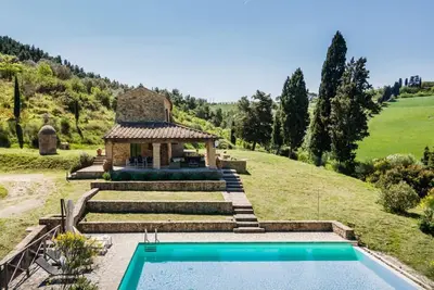 Image de Villa with private pool near Volterra