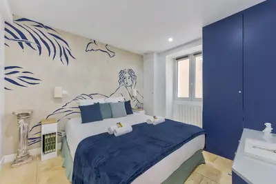 L'atelier d'artistes à Saint-Germain