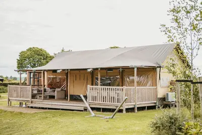 Image de Maison-tente pour 8 personnes à Kesteren
