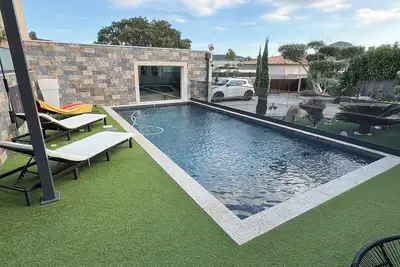 Image de Villa avec piscine privée à Porto-Vecchio - 8 pers