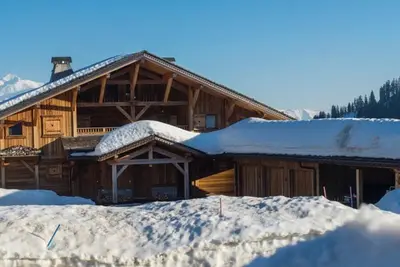 Image de Appartement-chalet spacieux, vue Mont-Blanc, 12 pers