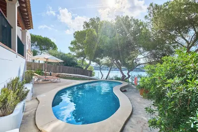 Image de Villa Ramina - Située en bord de mer dans la vieille ville de Cala d'Or