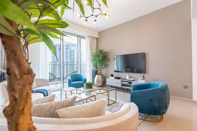 Image de Apartment with Stunning Canal Views, Just Minutes from Dubai Mall and Burj Khalifa