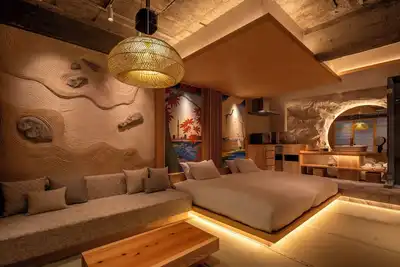 Image de Walking distance from Asakusa, Japanese modern in Asakusa｜ 1 floor for private use｜ Ideal for couples and honeymooners｜ 30 square meters｜ Max 4 people