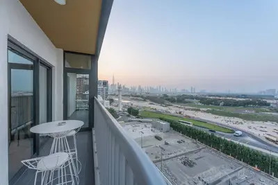 Image de StayShort -  4 Bed in Meydan Sleeps 7 Overlooking Dubai Skyline!