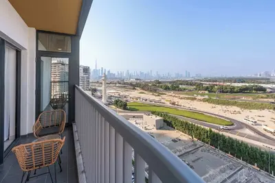 Image de StayShort - 4 Bed in Meydan Sleeps 7 with Skyline Views!