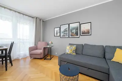 Image de Krynicka 15 | Wrocław | Modern Apartment | Air Conditioning