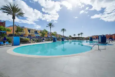 Image de Bahia Meloneras Duplex de Luxe : Vue Mer, Terrasse Commune et Climatisation