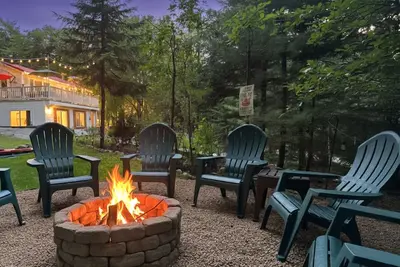 Game Rm | Renovated | 1-Acre lot | Fire Pl | Deck