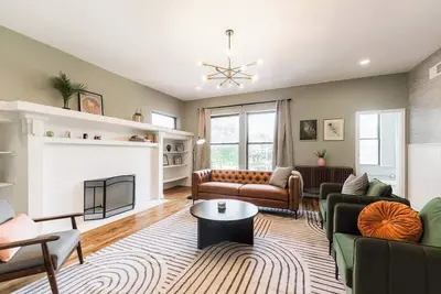 Image de Hyde Park Luxury Stay • 5br Near Lake & UChicago
