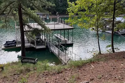 Image de Charming 2-bedroom house with fitness room and Ac in welcoming Buford