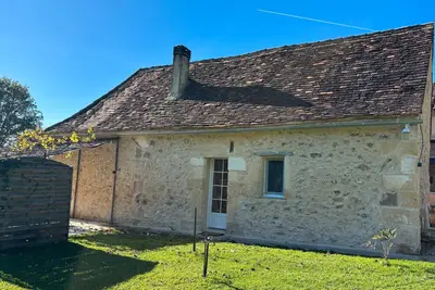 Image de Séjour en couple ou en famille : cottage avec terrasse et piscine