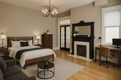 Image de The Sun Room - Beautiful 2-bedroom apartment in Norfolk minutes from downtown