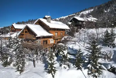Image de Luxury Catered Ski Chalet Foinsbois in Meribel, France Lmrb-7
