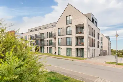 Image de Appartement de luxe sur la plage de Nordstrand, en bord de mer